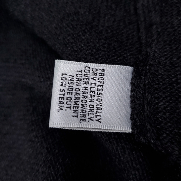 St. John Collection Charcoal Silver Sheath Dress 6 - Picture 8 of 12